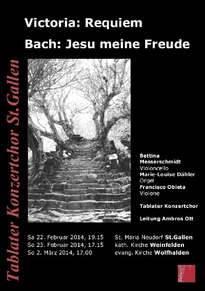 Plakat Victoria + Bach