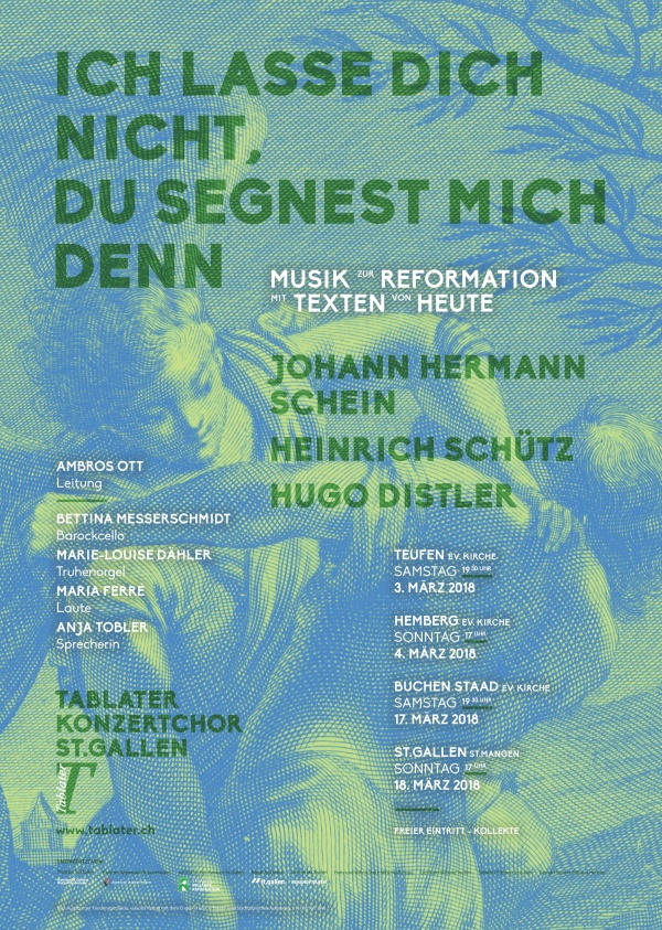 Flyer Konzert Reformation