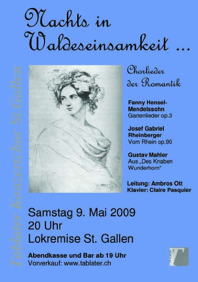 Plakat Waldeseinsamkeit